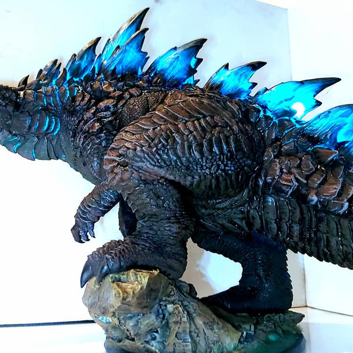 Kaiju Monster Lizardfolk Beasts | Gargantuan | Rescale Miniatures | D&D DnD Pathfinder Miniature