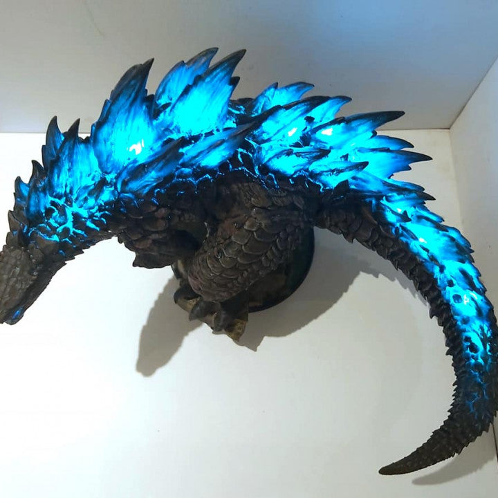 Kaiju Monster Lizardfolk Beasts | Gargantuan | Rescale Miniatures | D&D DnD Pathfinder Miniature