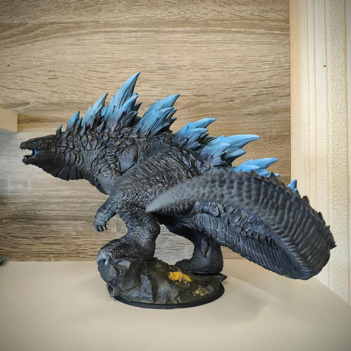 Kaiju Monster Lizardfolk Beasts | Gargantuan | Rescale Miniatures | D&D DnD Pathfinder Miniature