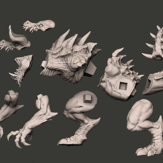 Tarasque - The Legendary Devourer (100mm Base)