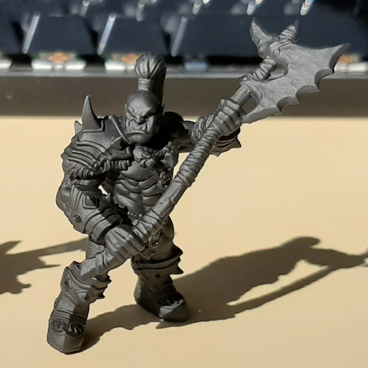 Orc Barbarian - Warrior (25mm Base)