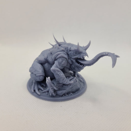 Giant Toad - Crouching (100mm Base)