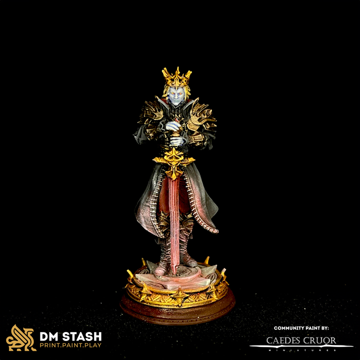 Vampire Lord Undead Figure | Medium | DM Stash | D&D DnD Pathfinder Miniature