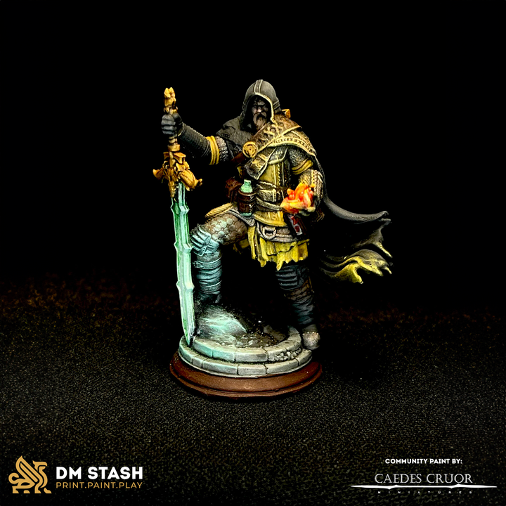 Human Ranger Undead Miniature | Medium | DM Stash | D&D DnD Pathfinder Miniature