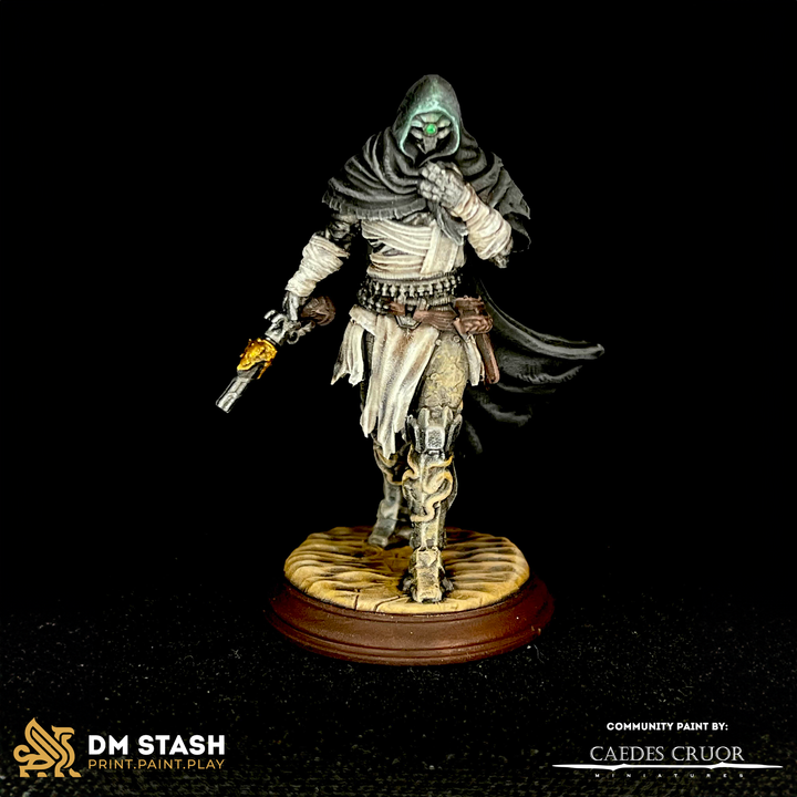 Warforged Gunslinger Ranger Construct | Medium | DM Stash | D&D DnD Pathfinder Miniature