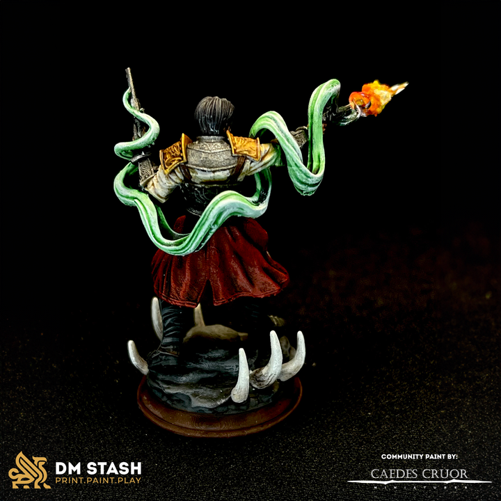 Human Magic Marksman Spellcaster | Medium | DM Stash | D&D DnD Pathfinder Miniature
