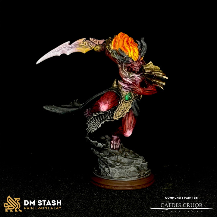 Fallen Angel Celestial Demons Guard | Medium | DM Stash | D&D DnD Pathfinder Miniature