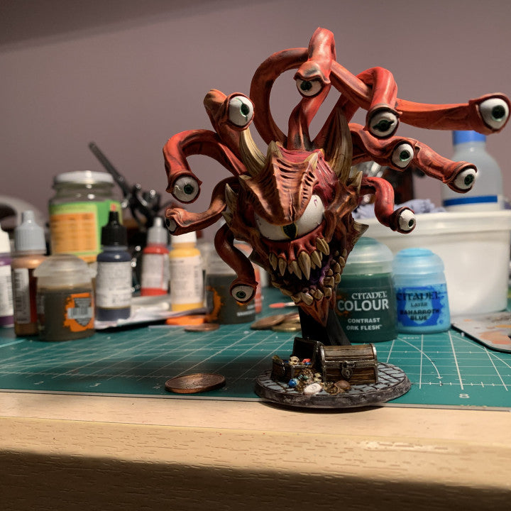 Xantaras the Tyrant Eye - Enraged (50mm Base)