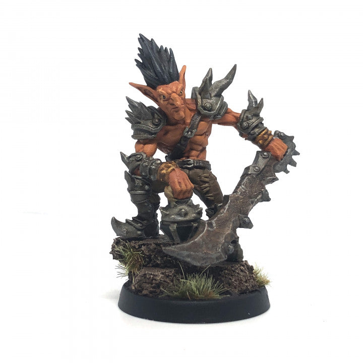Dzwingo the Tallest - Guard (25mm Base)