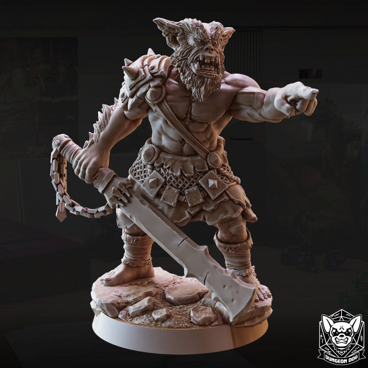 Bugbear - Command (25mm Base)