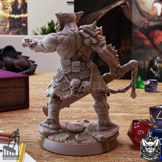 Bugbear - Command (25mm Base)
