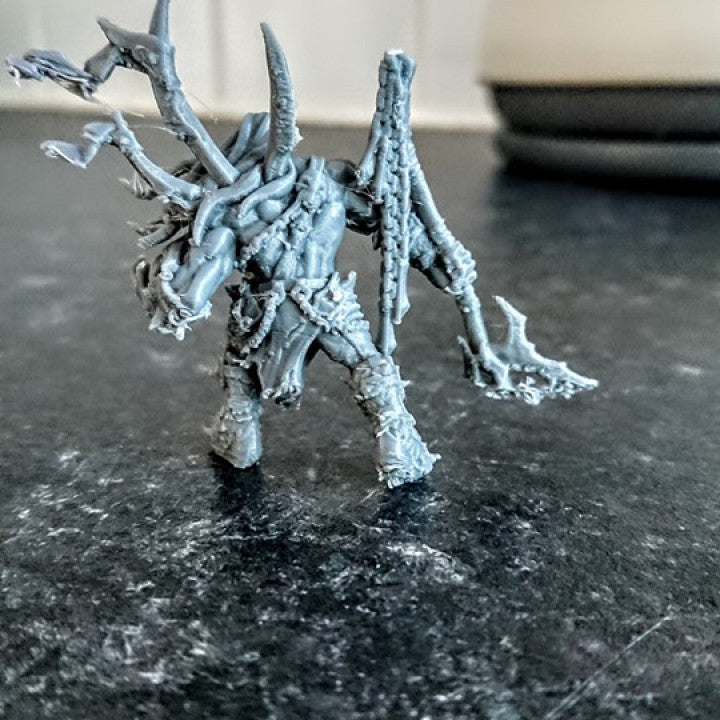 Orc Barbarian Axe Warrior | Medium | Artisan Guild | D&D DnD Pathfinder Miniature