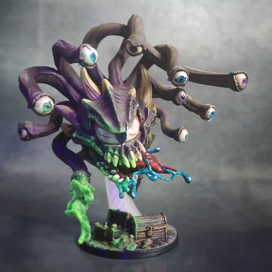 Xantaras the Tyrant Eye - Enraged (50mm Base)