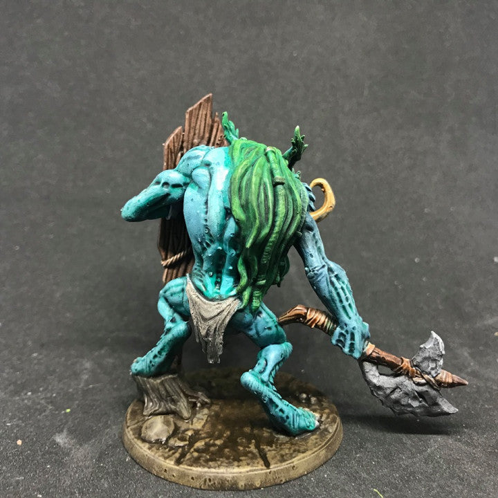 Zukki - Cellist Mid-Performance (50mm Base)