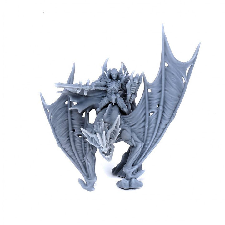 Bonelord Drakenmir on Bloodhunter Dire Bat - Mounted (75mm Base)