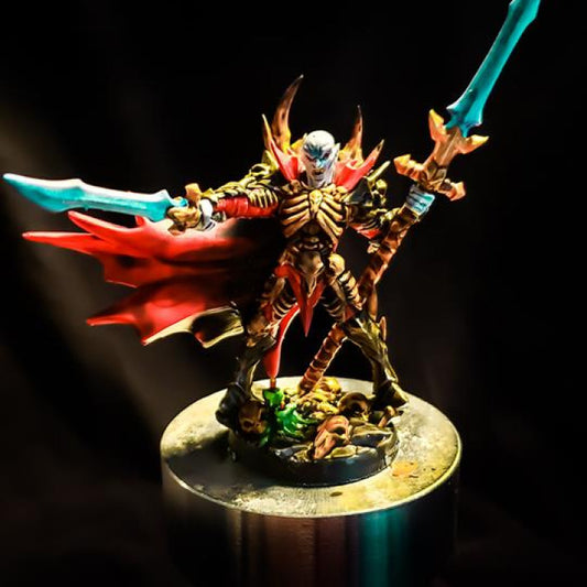 Drakenmir the Bonelord - Necromancer (25mm Base)