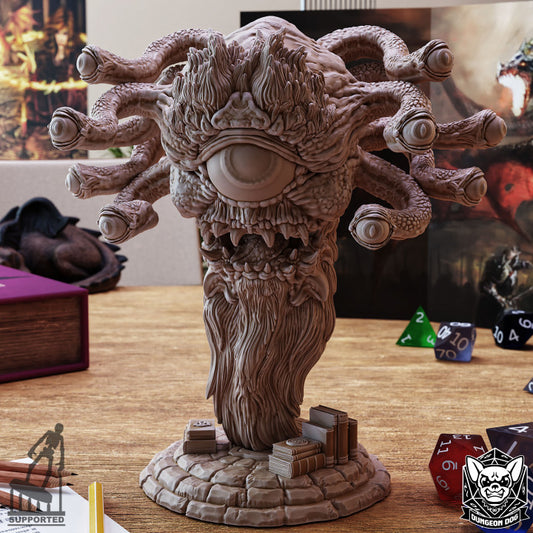 Beholder Mage - Casting (50mm Base)