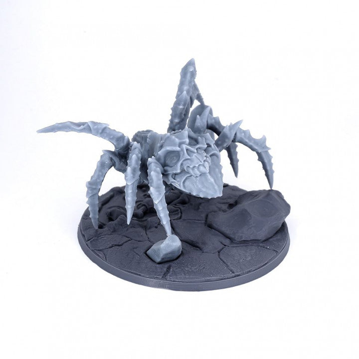 ZipZaap en Dread SkullSpider - Montando (Base de 75 mm)
