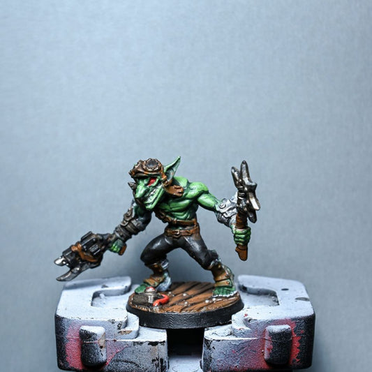 Sparksoot Goblin - Ready (25mm Base)