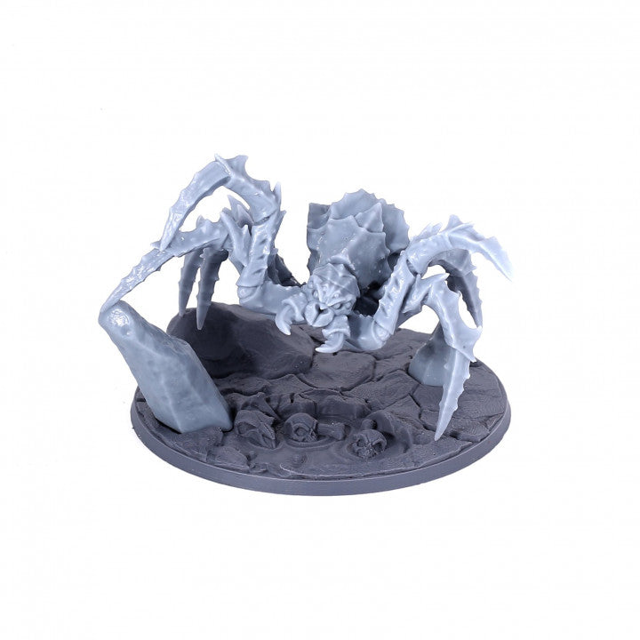 ZipZaap en Dread SkullSpider - Montando (Base de 75 mm)