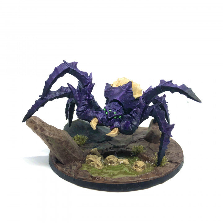 ZipZaap en Dread SkullSpider - Montando (Base de 75 mm)
