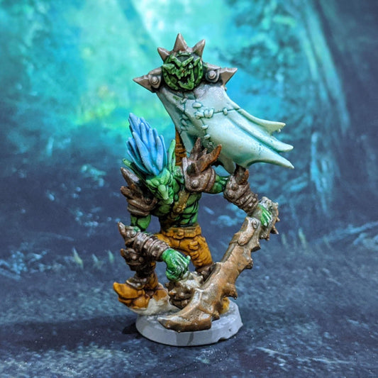 Dzwingo the Tallest - Guard (25mm Base)