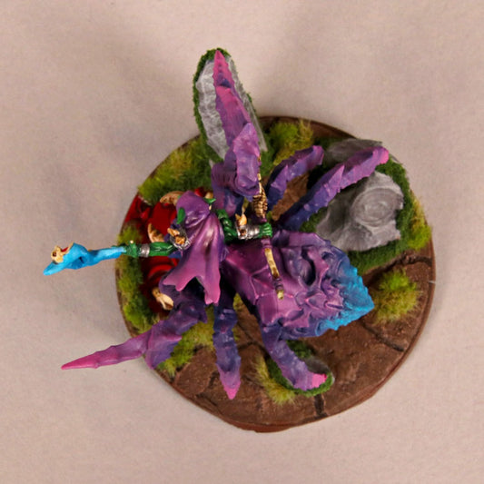 ZipZaap on Dread SkullSpider - Riding (75mm Base)