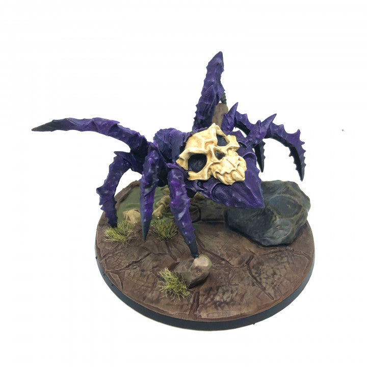 ZipZaap en Dread SkullSpider - Montando (Base de 75 mm)