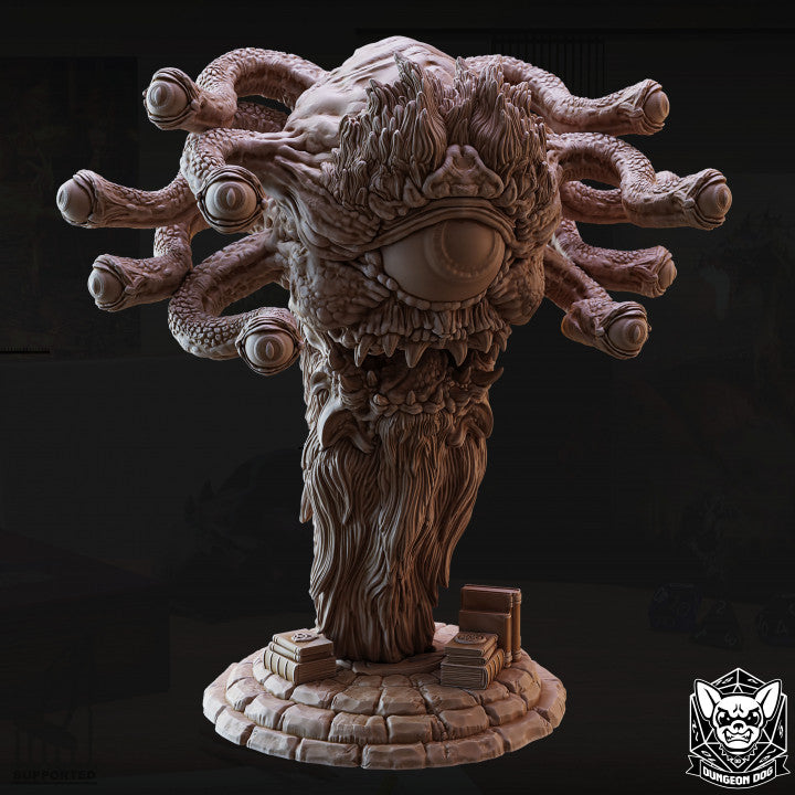 Beholder Mage - Casting (50mm Base)