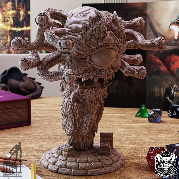 Beholder Mage - Casting (50mm Base)