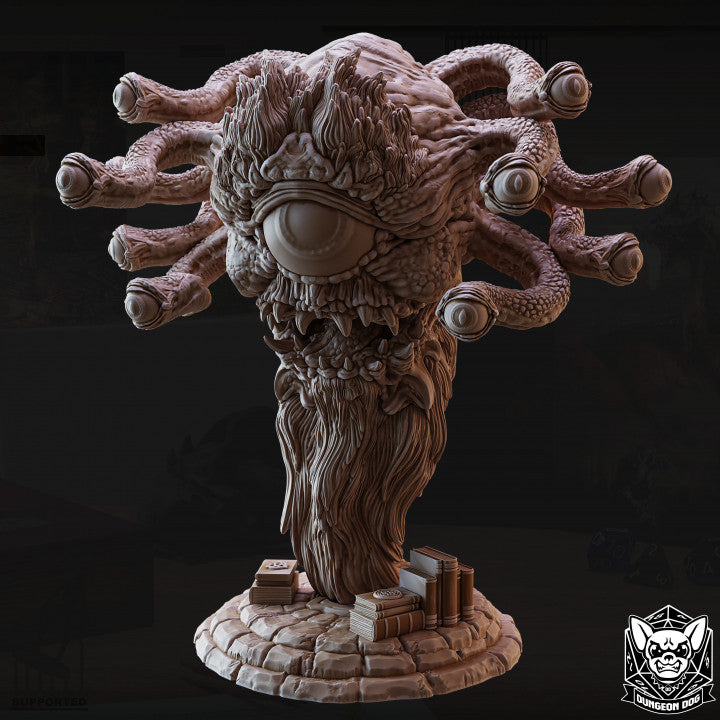 Beholder Mage - Casting (50mm Base)