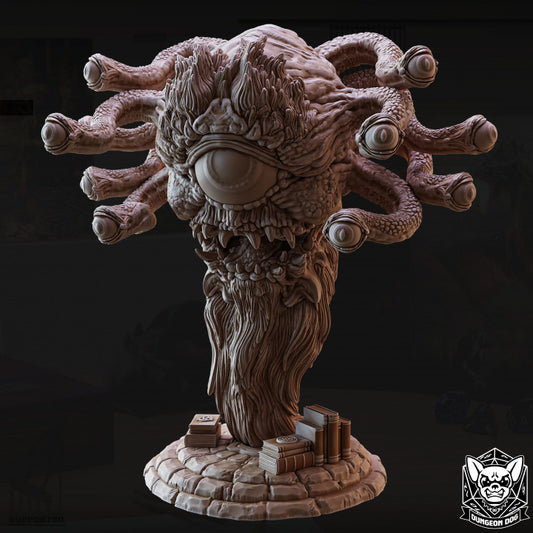 Beholder Mage - Casting (50mm Base)