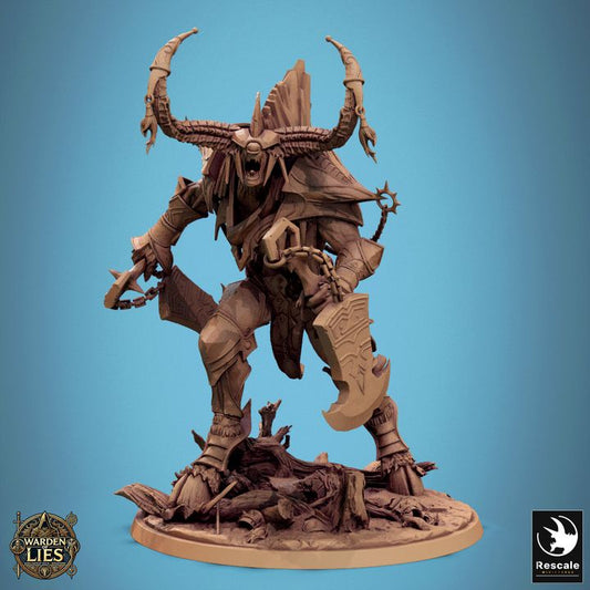 Aïabus, Earth Spirit - Enraged (100mm Base)