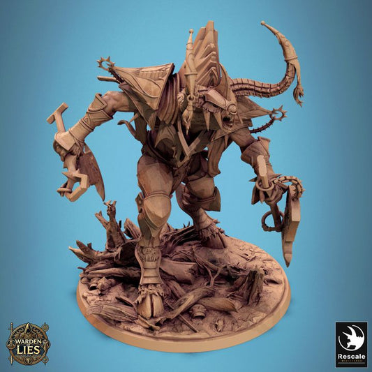 Aïabus, Earth Spirit - Enraged (100mm Base)