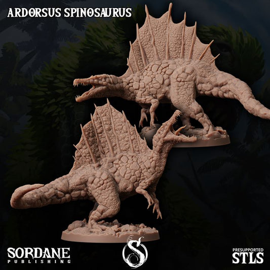 Ardorsus Spinosaurus - Roaring (50mm Base)