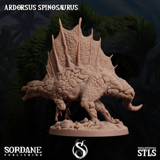 Ardorsus Spinosaurus - Roaring (50mm Base)