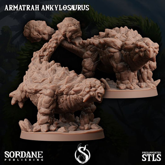 Armatrah Ankylosaurus - Guard (50mm Base)