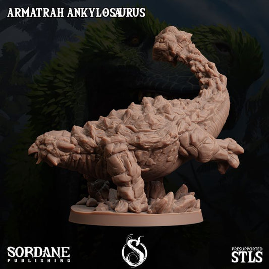 Armatrah Ankylosaurus - Guard (50mm Base)