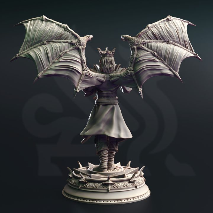 Vampire Lord Undead Figure | Medium | DM Stash | D&D DnD Pathfinder Miniature