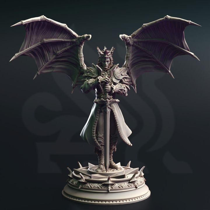 Vampire Lord Undead Figure | Medium | DM Stash | D&D DnD Pathfinder Miniature