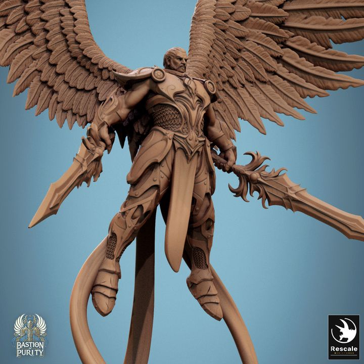 Lame céleste d'Aurélien - Impérial (socle de 40 mm)