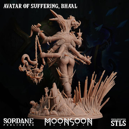 Avatar of Suffering, Bha'al - Commanding (75mm Base)
