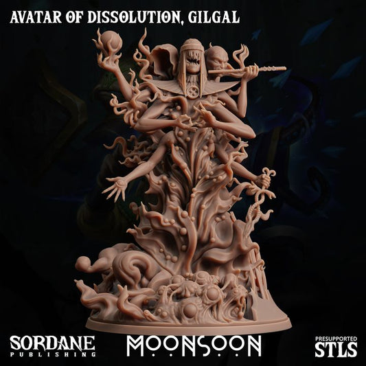 Avatar of Dissolution - Ascendant (100mm Base)