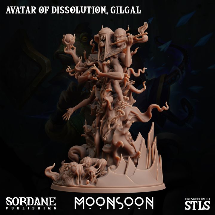 Avatar of Dissolution - Ascendant (100mm Base)