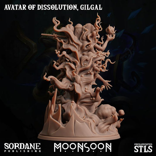 Avatar of Dissolution - Ascendant (100mm Base)