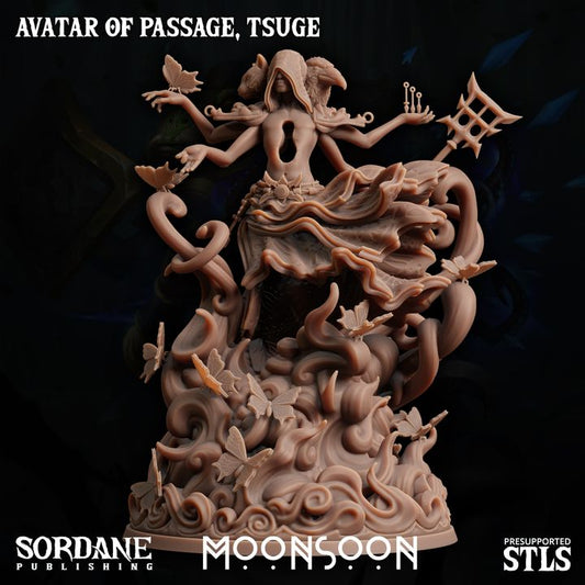 Avatar of Passage - Tsuge (75mm Base)