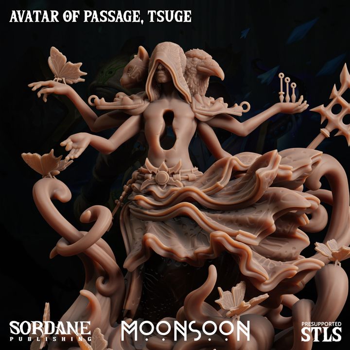 Avatar of Passage - Tsuge (75mm Base)