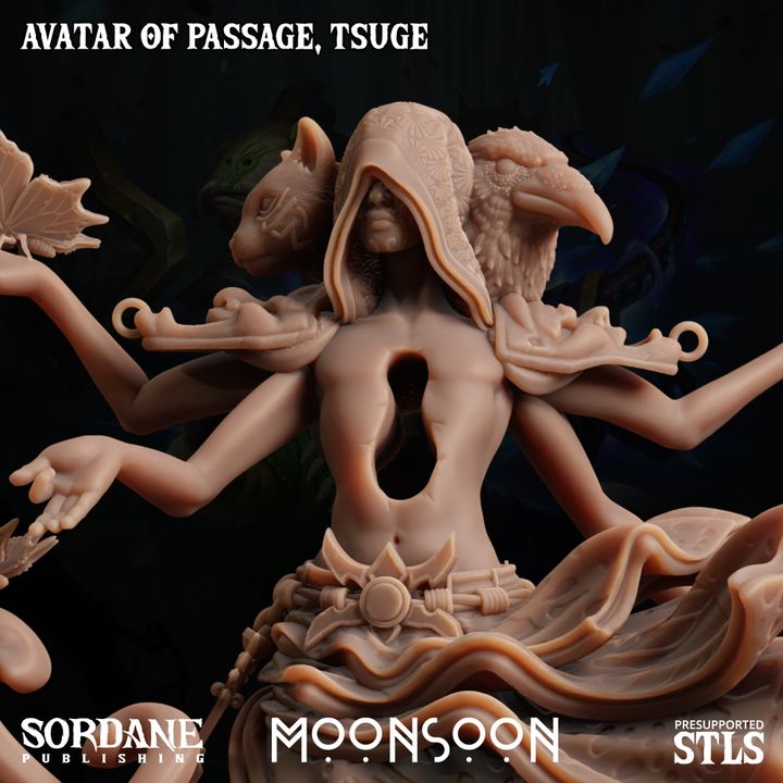 Avatar of Passage - Tsuge (75mm Base)