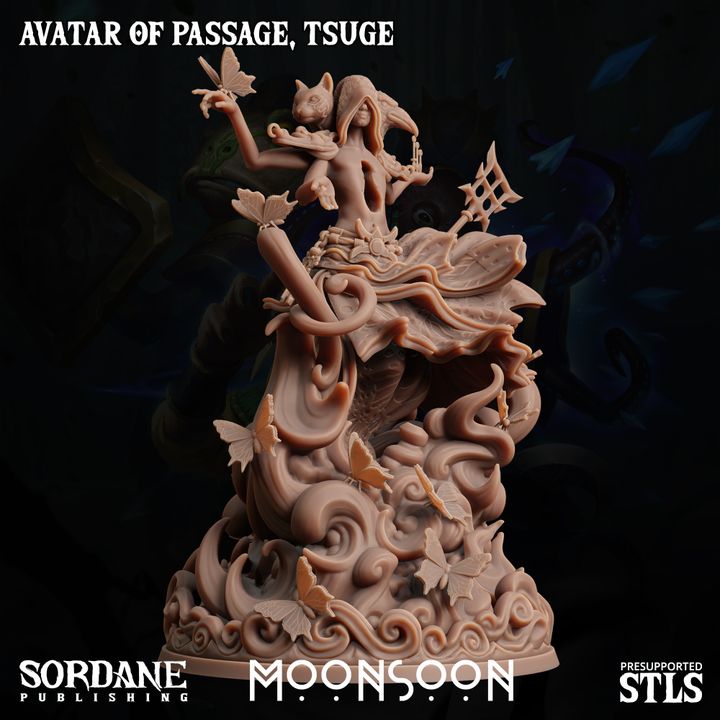 Avatar of Passage - Tsuge (75mm Base)