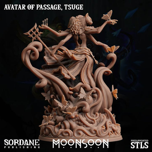 Avatar of Passage - Tsuge (75mm Base)